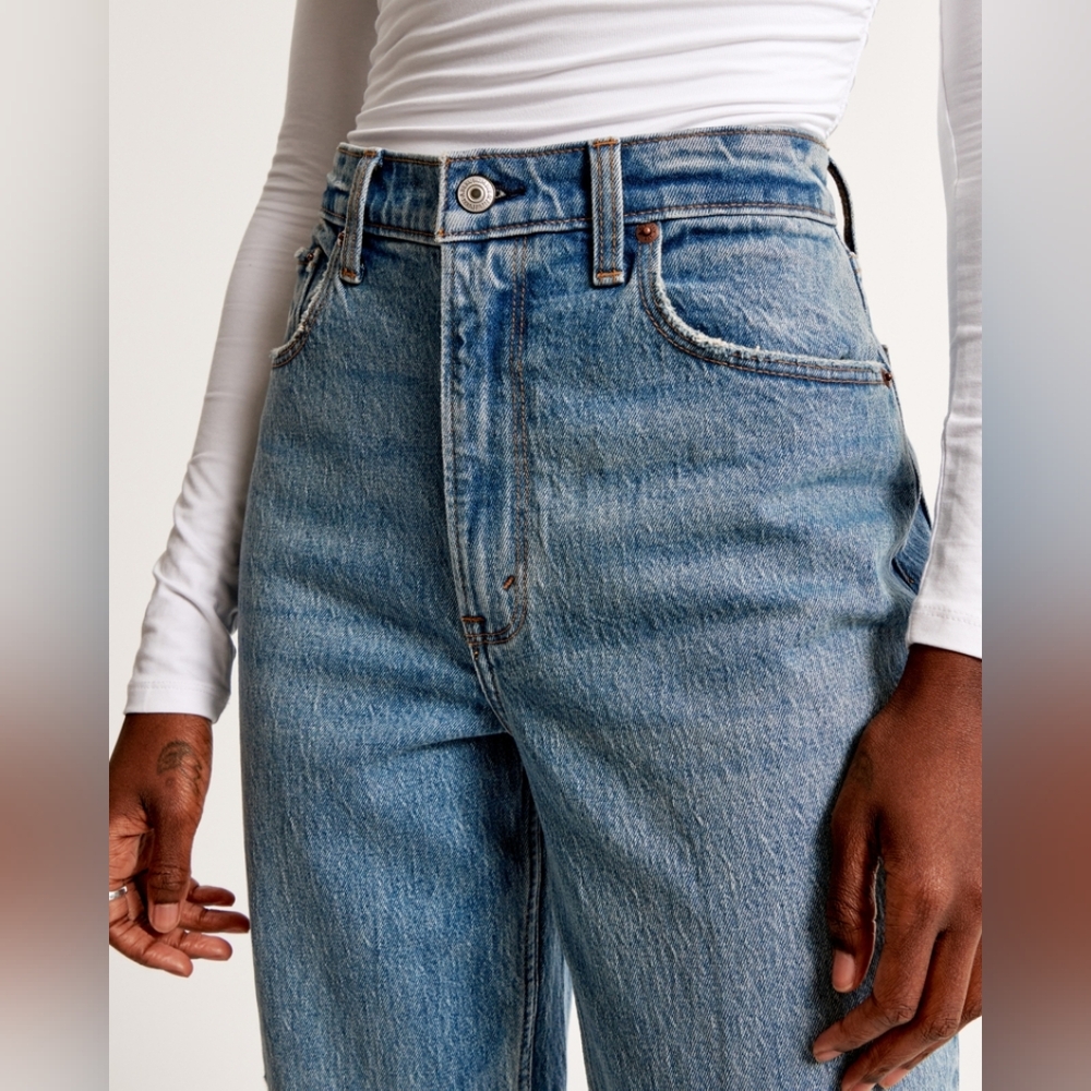Abercrombie 90's Straight Jeans